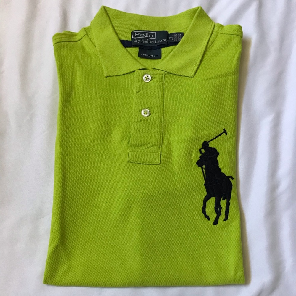Polo by Ralph Lauren Custom Fit Polo Shirt Small